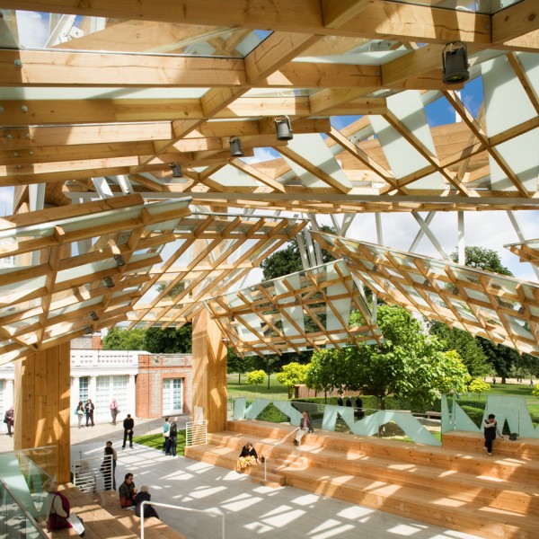 Serpentine Gallery Pavilion 2008 by Frank Gehry