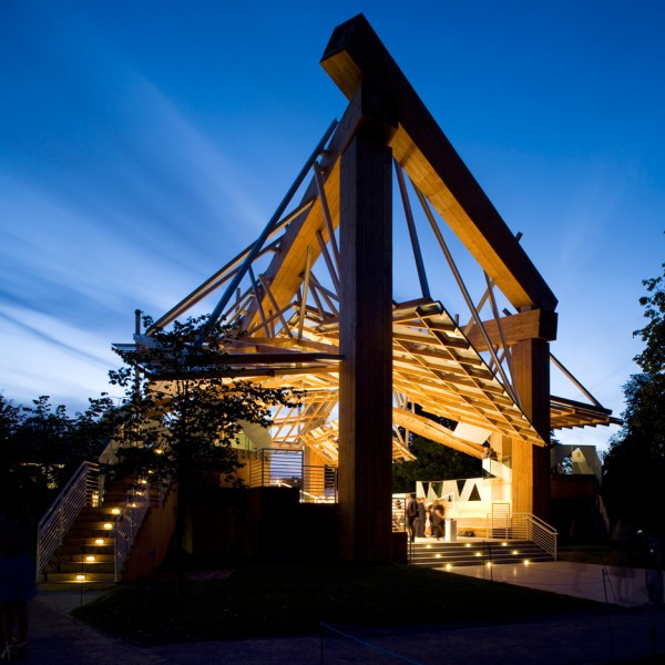 Serpentine Gallery Pavilion 2008 by Frank Gehry