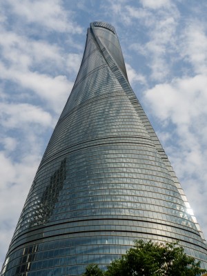 Shanghai Tower by Gensler
