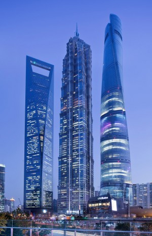 Shanghai Tower by Gensler