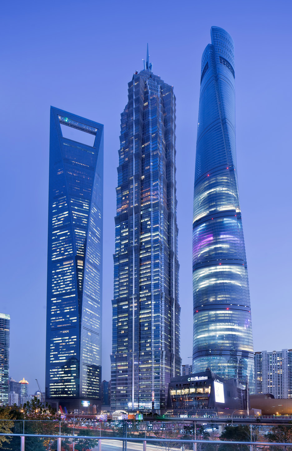 Shanghai Tower by Gensler