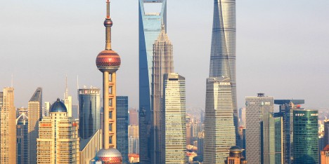 Shanghai Tower by Gensler