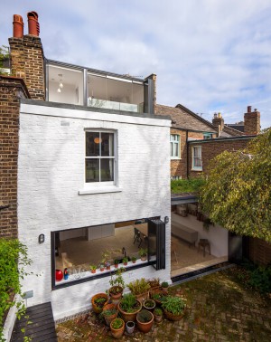 Shepherds Bush extension by Studio 30 Architects