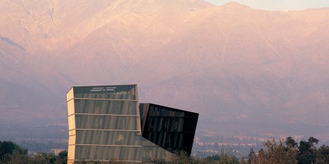 Siamese Towers at the San Joaquín Campus, Universidad Católica de Chile, Santiago, 2005