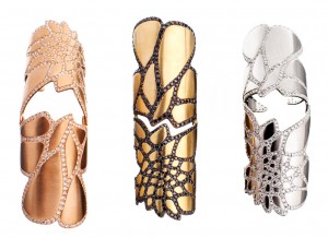 Silene jewellery by Zaha Hadid