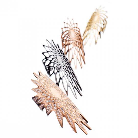 Silene jewellery by Zaha Hadid