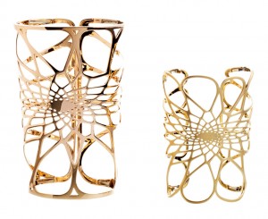 Silene jewellery by Zaha Hadid
