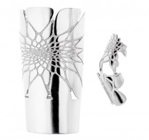 Silene jewellery by Zaha Hadid