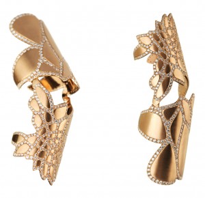Silene jewellery by Zaha Hadid