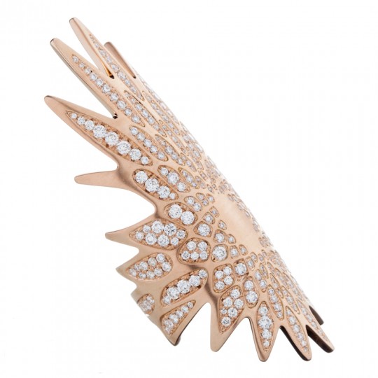 Silene jewellery by Zaha Hadid