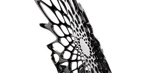 Silene jewellery by Zaha Hadid