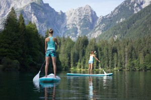 Self-inflating electric paddleboard by SipaBoards