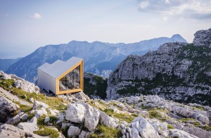 Alphine Shelter by OFIS and AKT II