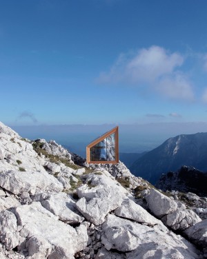 Alphine Shelter by OFIS and AKT II
