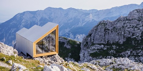 Alphine Shelter by OFIS and AKT II
