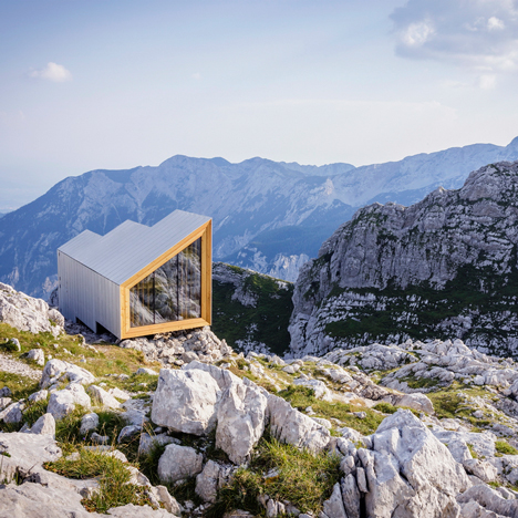 Alphine Shelter by OFIS and AKT II