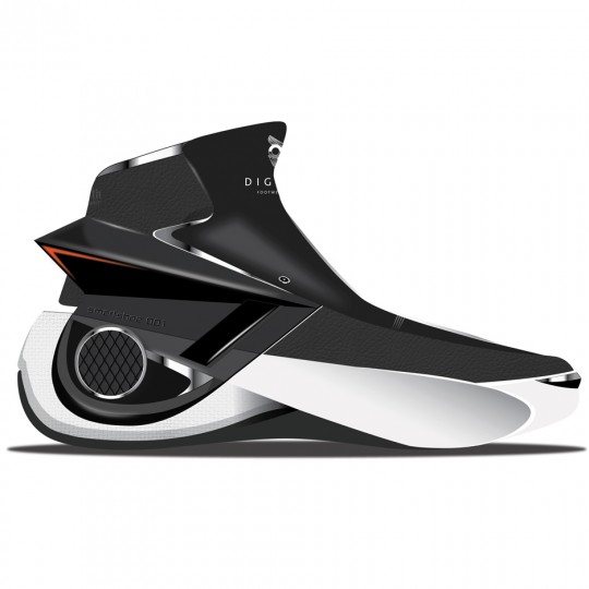 Smartshoe by Digitsole