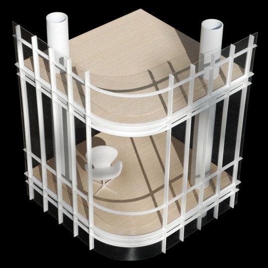 Soho Tower by Renzo Piano