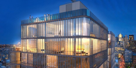 Soho Tower by Renzo Piano