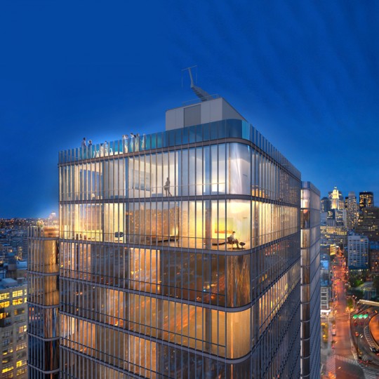 Soho Tower by Renzo Piano