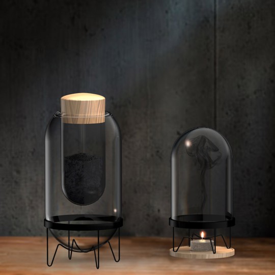 Home Grieving Set SOOT by Franziska Steingen