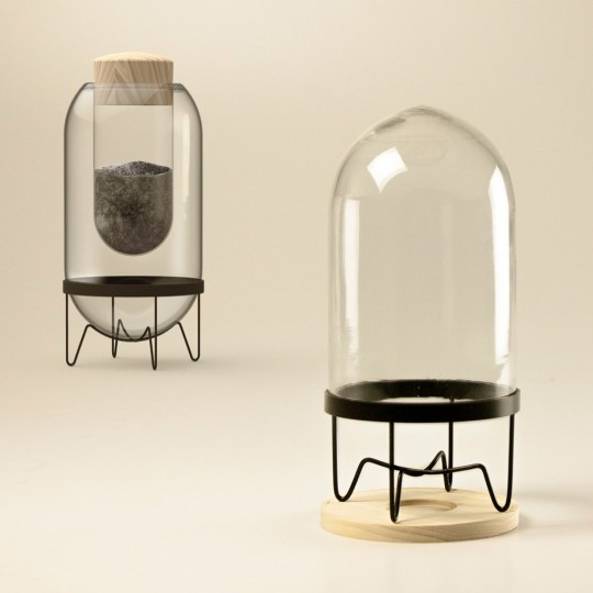 Home Grieving Set SOOT by Franziska Steingen