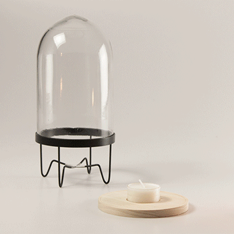 Home Grieving Set SOOT by Franziska Steingen