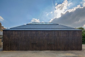 Design and Technology block at St James's School by Squire and Partners architects.