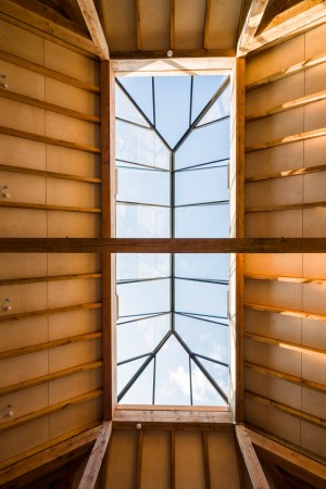 Design and Technology block at St James's School by Squire and Partners architects.