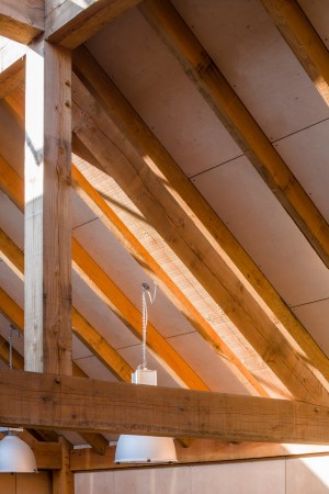 Design and Technology block at St James's School by Squire and Partners architects.