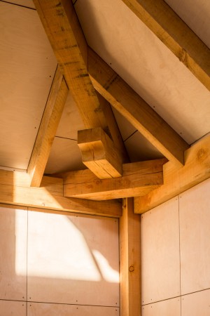 Design and Technology block at St James's School by Squire and Partners architects.
