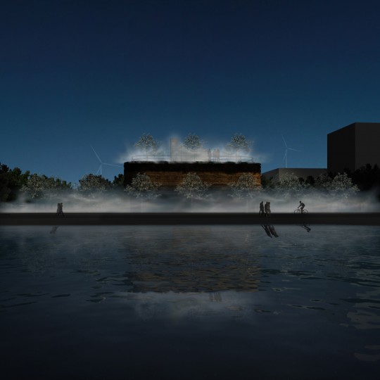 SubZero Pavilion by Doepel Strijkers