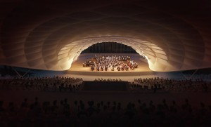 Flanagan Lawrence wins competition to design a Summer Theatre in Szczecin Poland