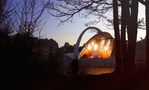 Flanagan Lawrence wins competition to design a Summer Theatre in Szczecin Poland