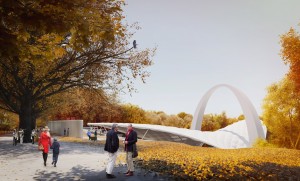 Flanagan Lawrence wins competition to design a Summer Theatre in Szczecin Poland