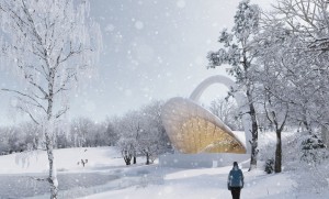Flanagan Lawrence wins competition to design a Summer Theatre in Szczecin Poland