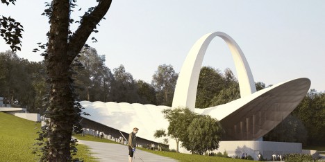 Flanagan Lawrence wins competition to design a Summer Theatre in Szczecin Poland