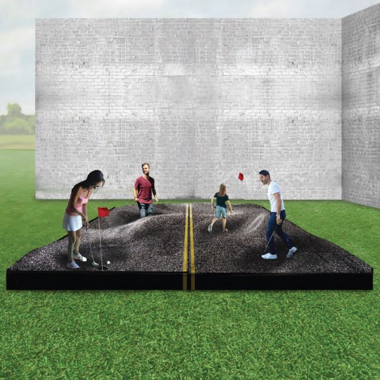 TURF exhibition at Materials and Applications gallery