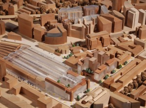 Terry Farrell's proposed rival scheme for Renzo Piano's super-tall Paddington skyscraper