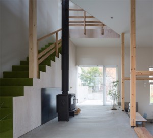 The Barn House by Akasaka Shinichiro Atelier