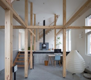 The Barn House by Akasaka Shinichiro Atelier