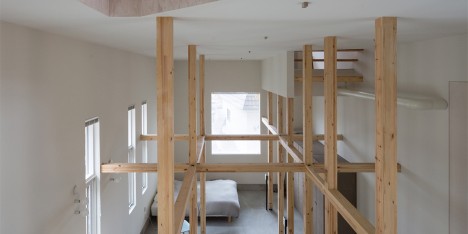 The Barn House by Akasaka Shinichiro Atelier