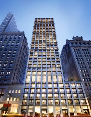 The Bryant by David Chipperfield in New York