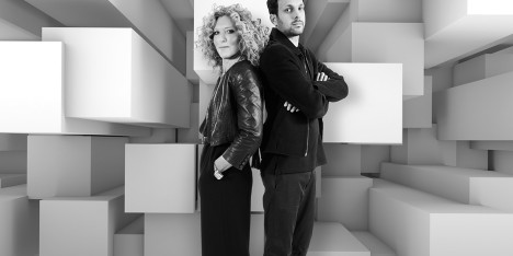 The Illusionist Wallpaper Collection by Kelly Hoppen and Dynamo