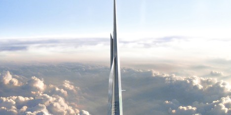 The Jeddah Tower by Adrian Smith and Gordon Gill Architecture