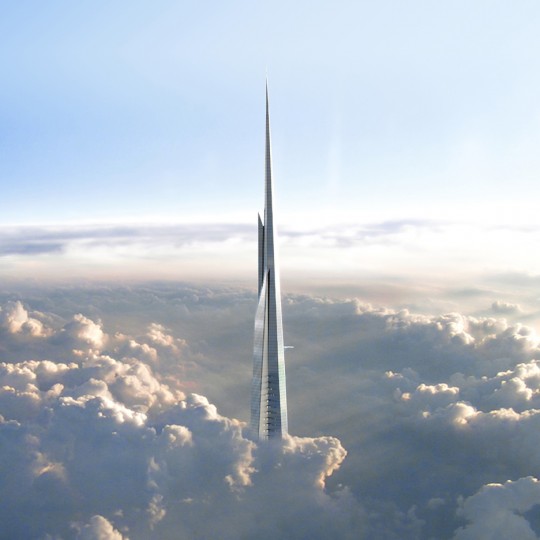 The Jeddah Tower by Adrian Smith and Gordon Gill Architecture