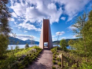 The Pyramid viewpoint by BTE Architecture