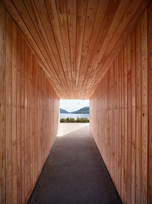 The Pyramid viewpoint by BTE Architecture