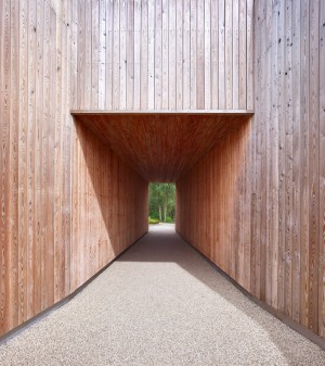 The Pyramid viewpoint by BTE Architecture