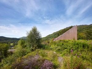 The Pyramid viewpoint by BTE Architecture
